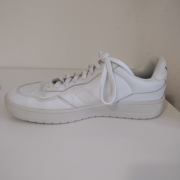 VEJA sneakers V-12 extra white size 10 - Picture 5 of 12